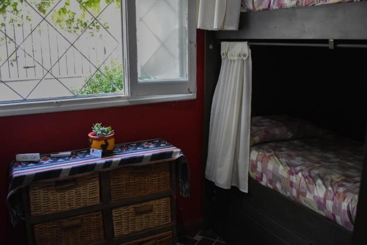Bed in Dorm