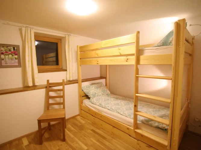 Alluring Chalet With Garden, Balcony, Ski Storage, BBQ