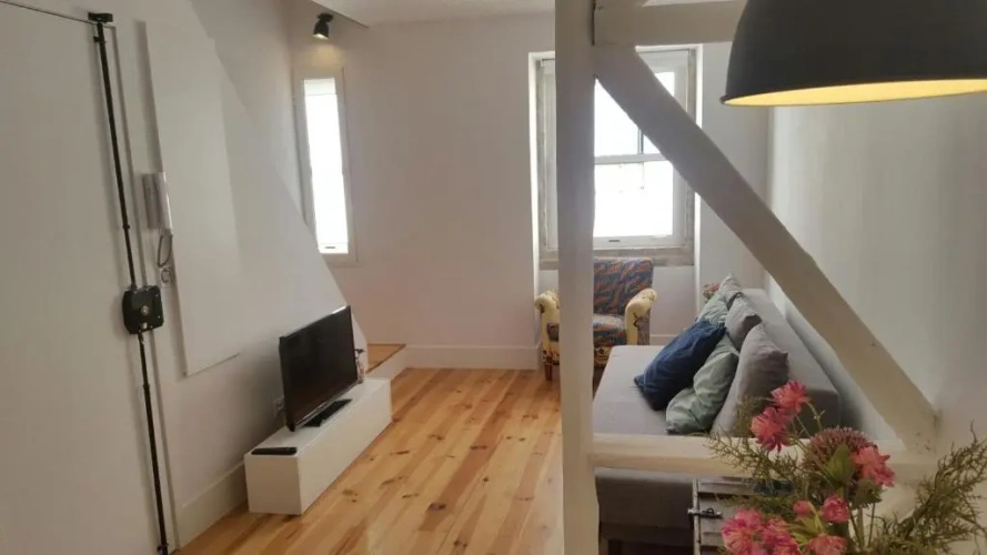 Double Duplex Apartment