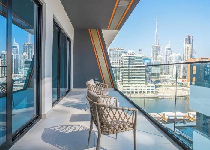 Deluxe Apartment