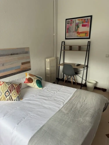 Standard Double room with city view
