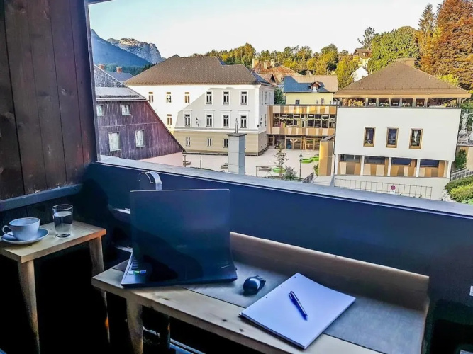 Appartement mit Doppelbett oder 2 Einzelbetten