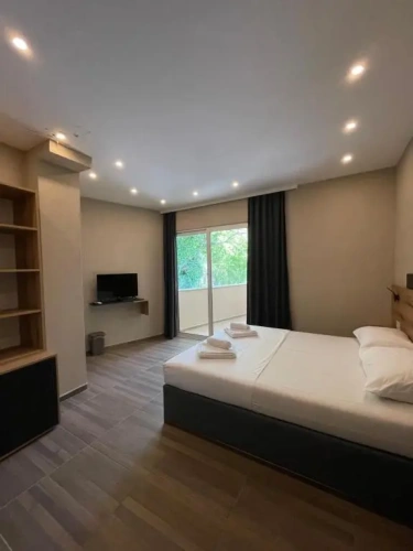 Deluxe room with balcony