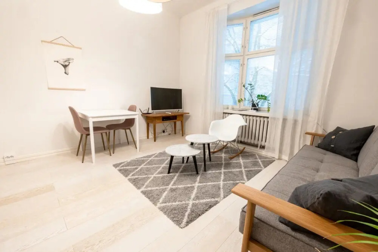 2ndhomes Modern 1BR Scandinavian Home
