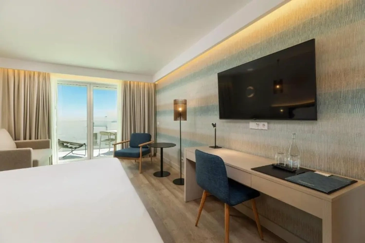 Deluxe Double room with sea view