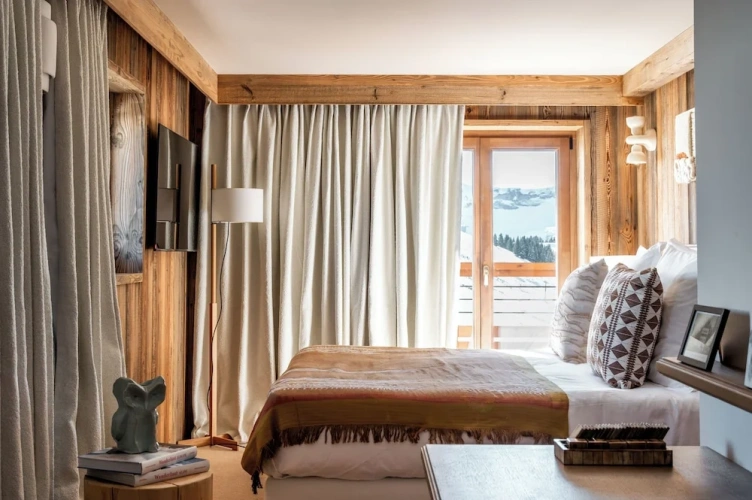 Superior Triple room with balcony and with mountain view