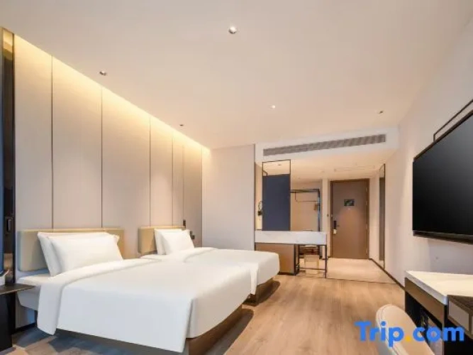 Standard Twin room with lake view