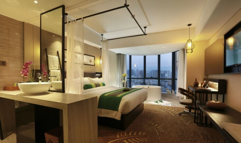 Guest rooms