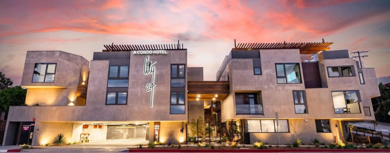 City24 Hotel Little Italy Mission Hills - San Diego, CA