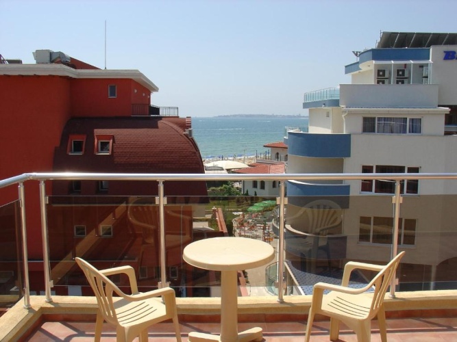 Standard Double room with balcony