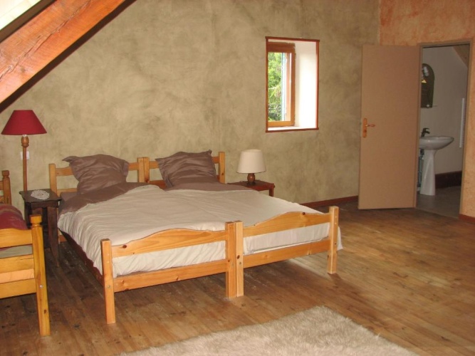 Standard Double room with view