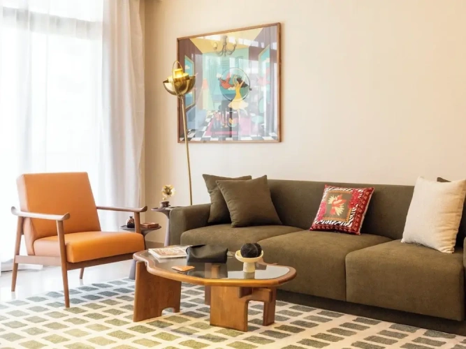 3 Bedrooms Premier Apartment with city view