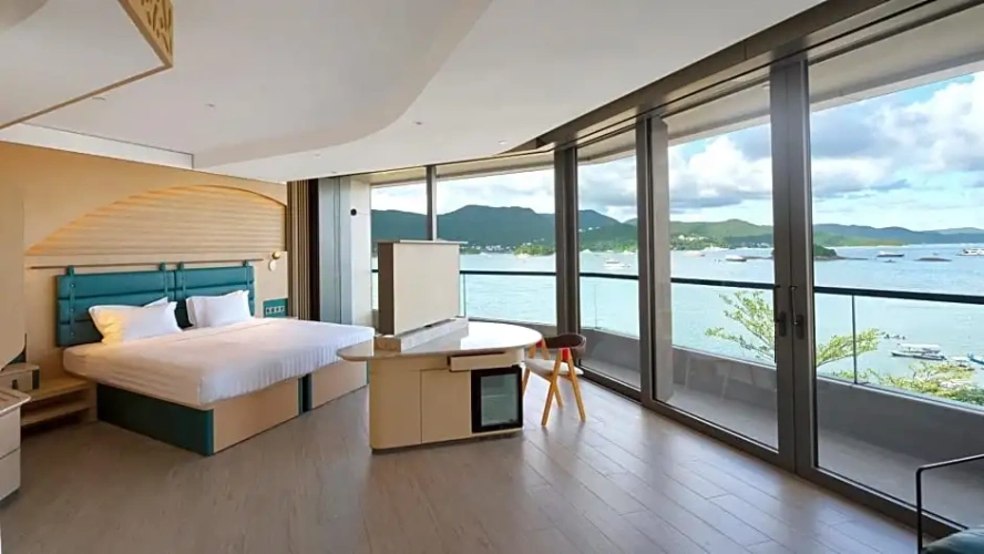 1 Bedroom Double Suite