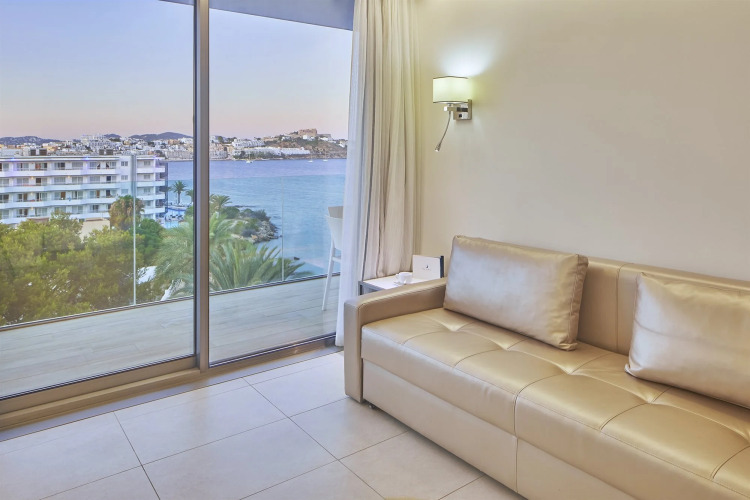 Hotel Torre Del MarOver view