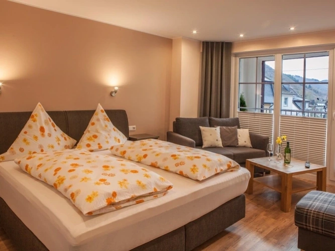 Standard Double room with balcony