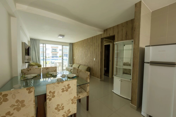 Apartamento 2Q Corais de Búzios - RN