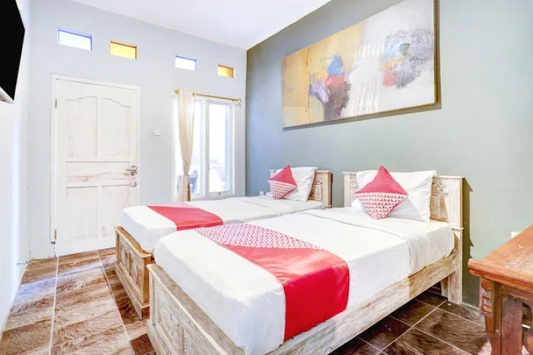 Deluxe Twin room