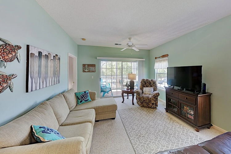 Bright Coastal Condo w/ Pool & Private Balcony condo