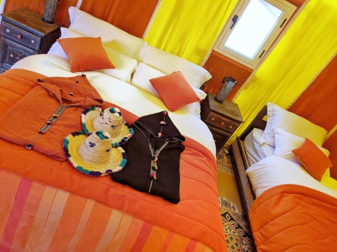 Deluxe Double room