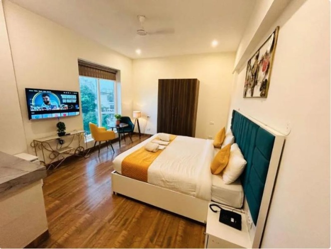 Deluxe Double room with garden view
