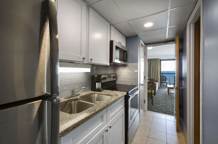 Double Suite oceanfront