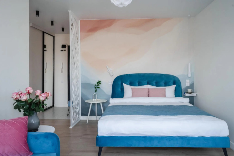 Фотография номера квартиры Апартаменты Zoya Apart в центре с видом на Верхний пруд и музей Янтаря