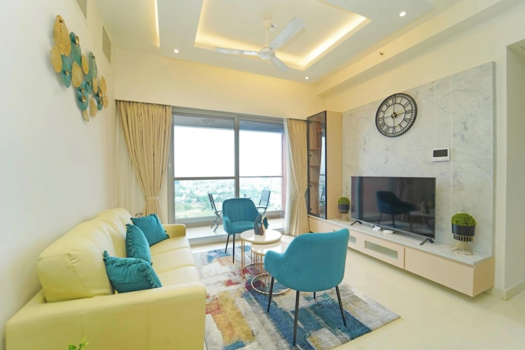 2 Bedrooms Apartment with balcony