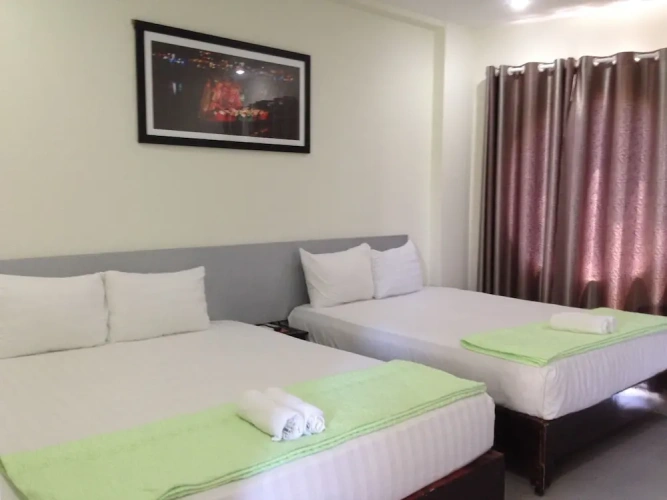 Deluxe Double room with balcony