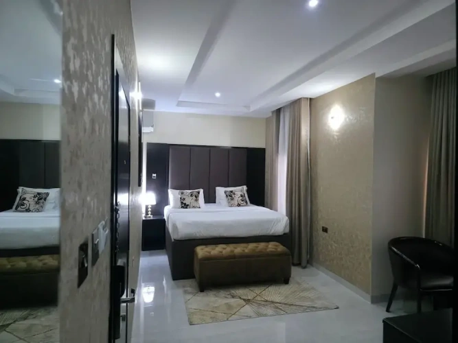 Standard Single room with city view