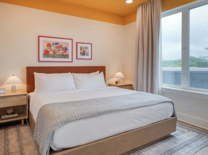Guest rooms