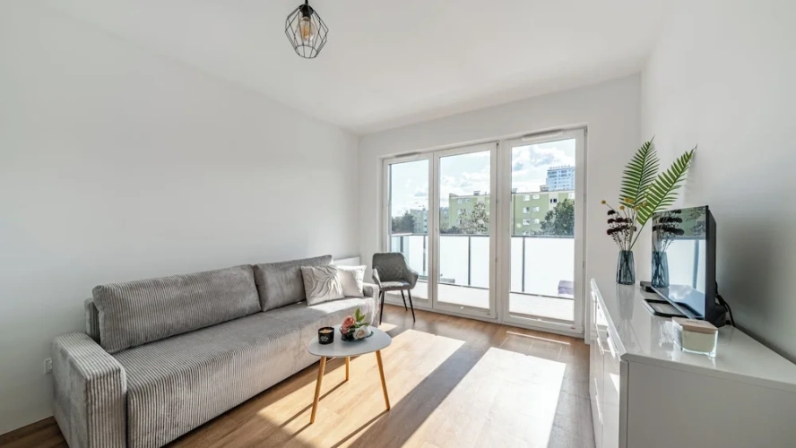 Apartment with balcony