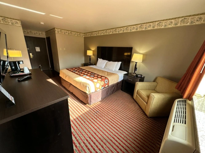 Guest rooms