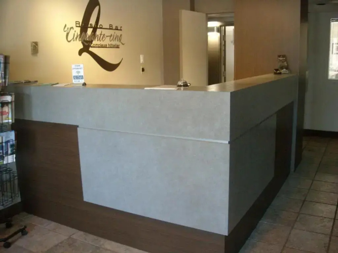 Complexe Hotelier Le Cinquante-Cinq
