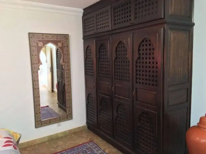 Beach side 3 Bedrooms Riad  Ref 1092