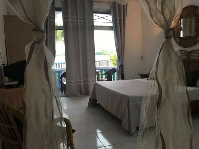 Deluxe room with sea view