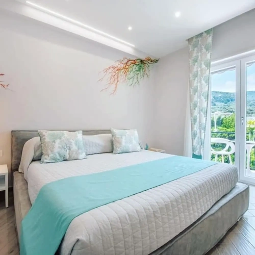 Deluxe Double room with city view