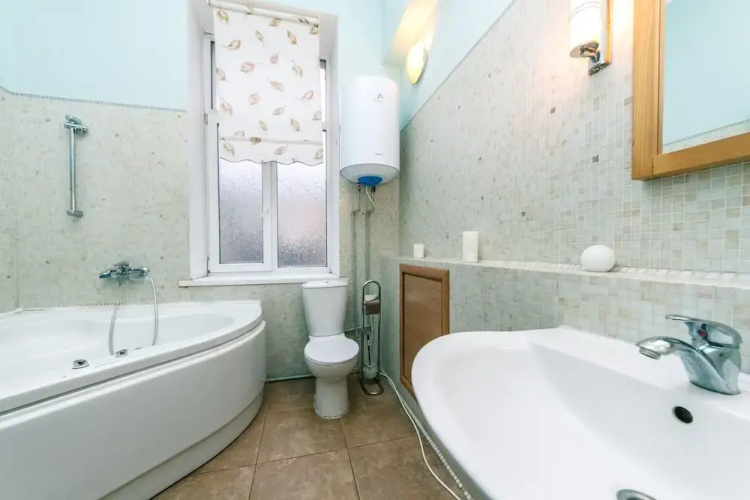 Apartment with Jacuzzi in city center