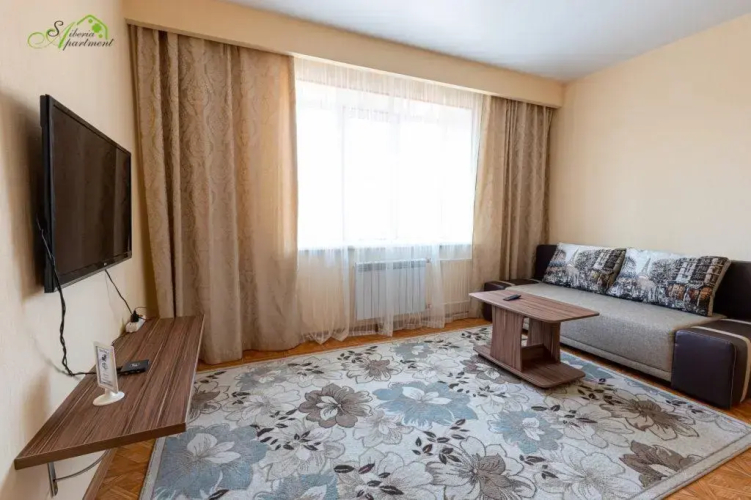 Фотография номера квартиры Апартаменты Siberia Apartaments