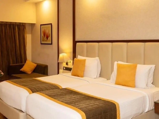Deluxe Double room