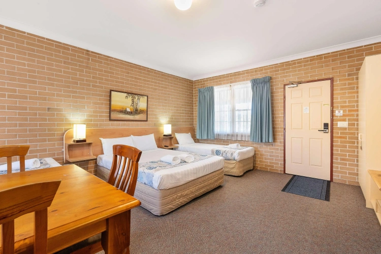 Guest rooms