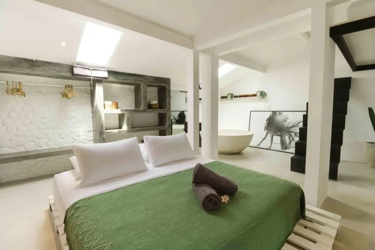 2 BR Modern Art Loft Canggu