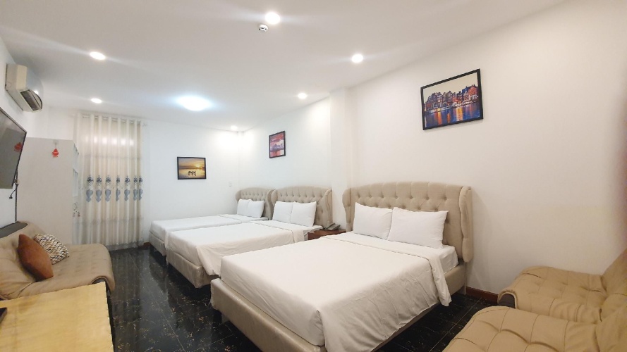 Standard Family room with balcony