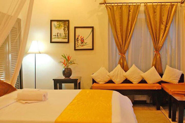 The Sanctuary Villa BattambangOver view