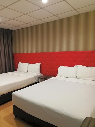 Standard Double room with city view