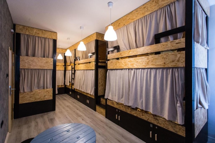 Bed in Dorm