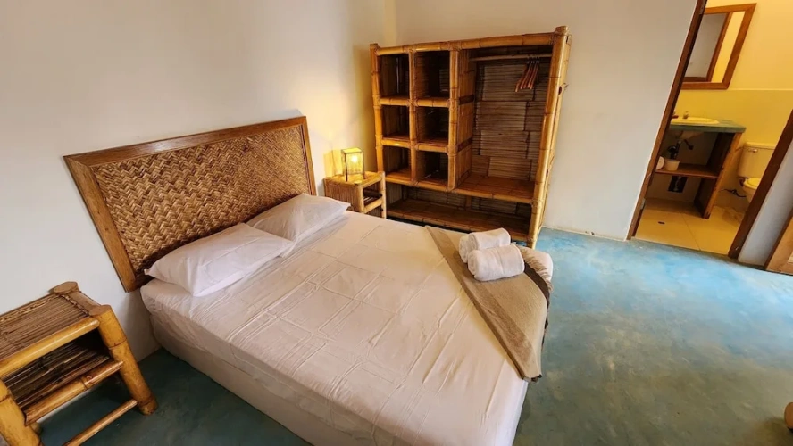 Comfort Double room with balcony and with garden view