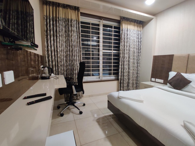 Deluxe Double room