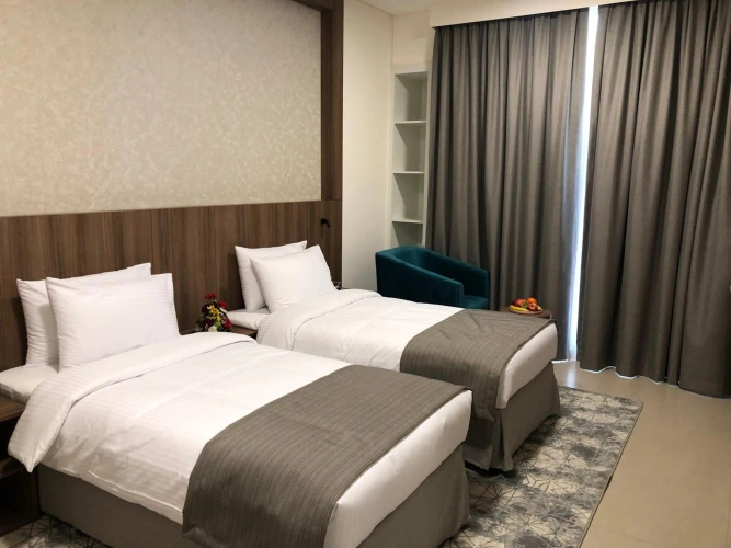 Guest rooms