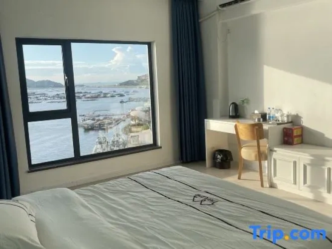 Standard Double room with sea view