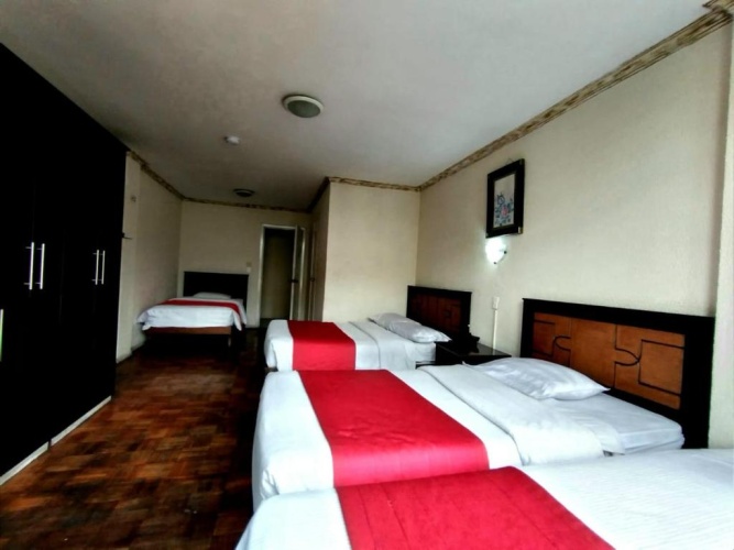 Superior Quadruple room